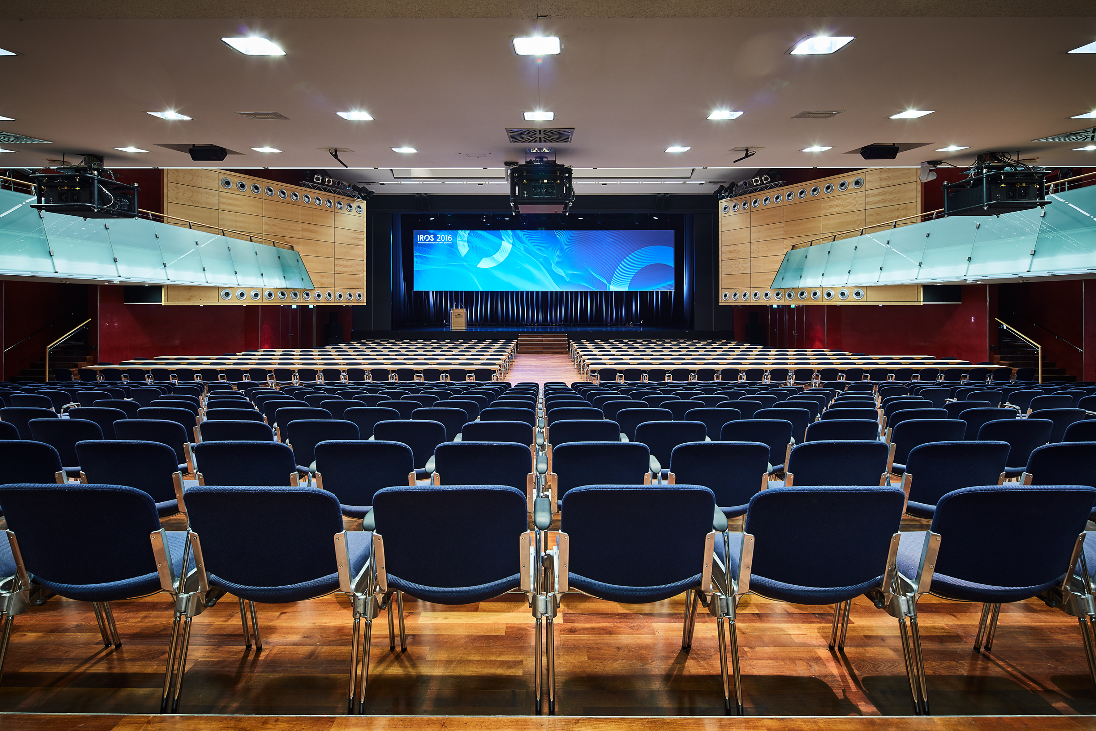 Salzburg Congress Europa Saal 